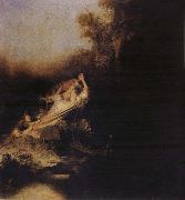 REMBRANDT Harmenszoon van Rijn The Abduction of Proserpina oil painting picture wholesale